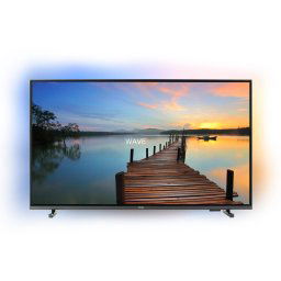Televizor 55PUS8079/12, LED TV - 55 UltraHD/4K, WLAN, Dolby Atmos, Ambilight Negru