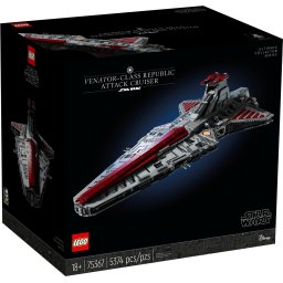 LEGO® Star Wars™ 75367 - Crucisator de atac al republicii din clasa Venator