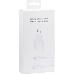 Incarcator Retea cu cablu USB Type C - Lightning pentru Apple iPhone 11/12/13/14 / iPad, 20W, 1 X USB Type-C, Blister