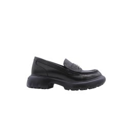 KARL LAGERFELD Loafers Signa Rhinestone Lfr KL42111 00s-black lthr w/silver