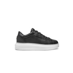KARL LAGERFELD M Sneakers Kapri Mens Karl Nft Kounter Rlf KL52575N 000-black lthr