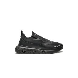 KARL LAGERFELD M Sneakers K/Kite Run Knit Sock Lo KL54616 k00-black knit textile