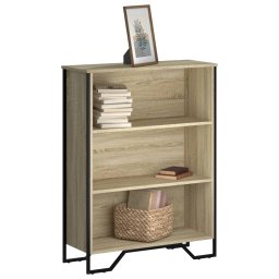 Biblioteca, stejar sonoma, 80x31x106 cm, lemn prelucrat GartenMobel Dekor