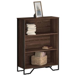 Biblioteca, stejar maro, 80x31x106 cm, lemn prelucrat GartenMobel Dekor