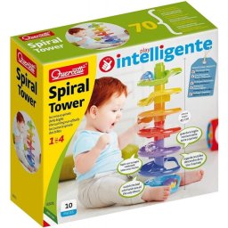 Quercetti Super tower with spiral