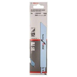 Bosch 5 Saber Saw Blades S 922 EF - 2608656015