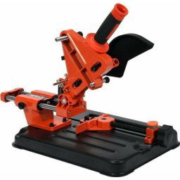 Stativ pentru polizor unghiular YT-82972, 130 x 30 mm, Negru/Portocaliu