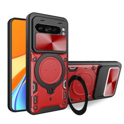 Husa Husa pentru Google Pixel 9 / 9 Pro - Techsuit CamGuard Pro - Red