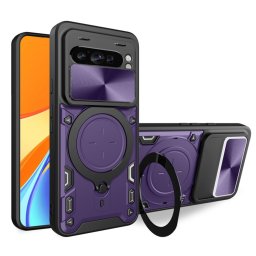Husa Husa pentru Google Pixel 9 / 9 Pro - Techsuit CamGuard Pro - Purple