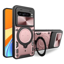 Husa Husa pentru Google Pixel 9 / 9 Pro - Techsuit CamGuard Pro - Rose Gold