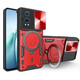 Husa Husa pentru OnePlus Nord CE4 Lite - Techsuit CamGuard Pro - Red