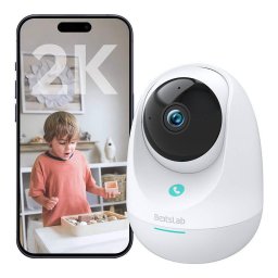 Camera de supraveghere 360° Indoor WiFi Camera Botslab 2E Pro C213 3MP