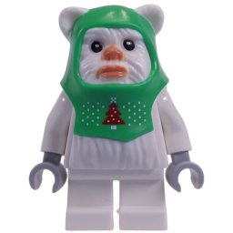 LEGO Star Wars Minifigurină sw1298 - Ewok