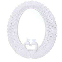 Oglinda Decorativă Elegantă Pufo Love, 40 cm, Albă - Lebede, Nuntă & Evenimente