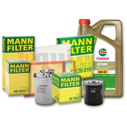 Pachet schimb ulei Skoda Fabia 1.4 Tdi CUSB CUSA CUTA Mann