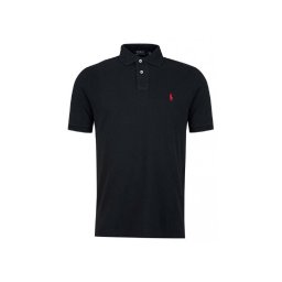 POLO RALPH LAUREN Polo Basic Mesh-Ssl-Knt 710782592001 001 black