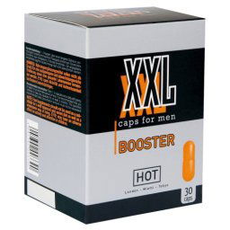 Hot XXL Performanta pentru Barbati 30 capsule Intareste Barbatul din Interior