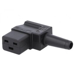 Conector de alimentare IEC C19 unghi 250V/16A, 4790.1100