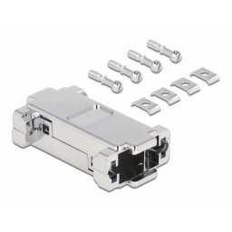 Carcasa pentru 2 x D-Sub 9 pini, Delock 66813