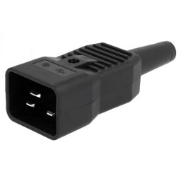 Conector de alimentare IEC60320 C20 16A 250VAC, 4796.0000