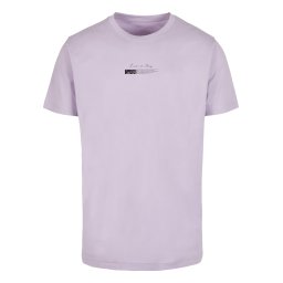 Mister Tee Tricou 'Become the Change' mov deschis / mai multe culori