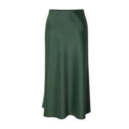 YAS Fustă 'YASPella' verde închis