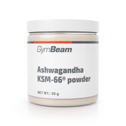 GymBeam Ashwagandha KSM-66® 50 g