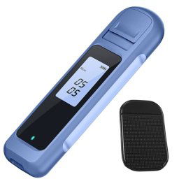 Etilotest Profesional Digital, Alcool Tester Portabil, Bleu