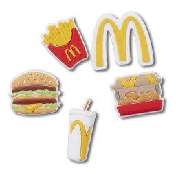 Jibbitz Crocs McDonalds X Crocs 5 Pack