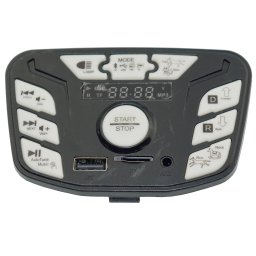 Panou multimedia D-MAX
