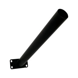Suport de lampă stradală cu set de montare STREET negru