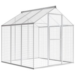 Cotet pasari de exterior, 183 x 178 x 194 cm, aluminiu GartenMobel Dekor