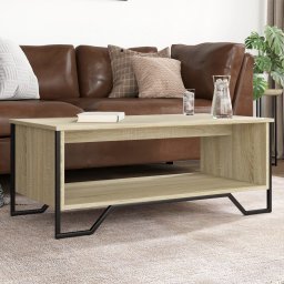 Masuta de cafea, stejar sonoma, 100x51x40 cm, lemn prelucrat GartenMobel Dekor