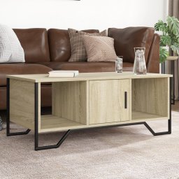 Masuta de cafea, stejar sonoma, 100x51x40 cm, lemn prelucrat GartenMobel Dekor