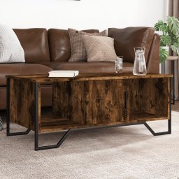 Masuta de cafea, stejar fumuriu, 100x51x40 cm, lemn prelucrat GartenMobel Dekor