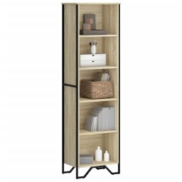 Biblioteca, stejar sonoma, 50x31x169 cm, lemn prelucrat GartenMobel Dekor