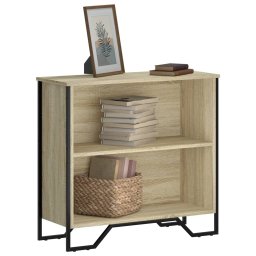 Biblioteca, stejar sonoma, 80x31x74,5 cm, lemn prelucrat GartenMobel Dekor