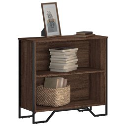 Biblioteca, stejar maro, 80x31x74,5 cm, lemn prelucrat GartenMobel Dekor