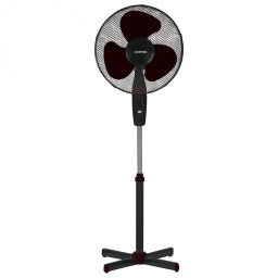 Ventilator cu picior Albatros V40B, 50 W, 3 Trepte de viteza, Grilaj de protectie, 3 Palete, Negru