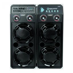 Set boxe audio Samus Twin Sound 20, 3000W, negru