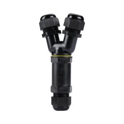 Conector Y pentru conectare IP68 450 V