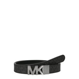 Michael Kors Curea gri închis / negru