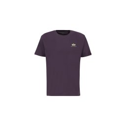 ALPHA INDUSTRIES Tricou verde limetă / roșu burgundy