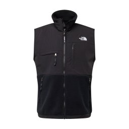 THE NORTH FACE Vestă 'RETRO DENALI' negru / alb