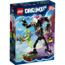 LEGO DREAMZzz - Grimkeeper, monstrul - cusca 71455, 274 piese