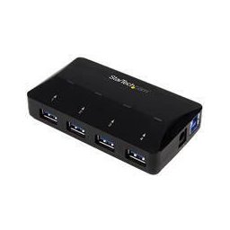 USB 3 HUB + 2.4A DCP ST53004U1C, 4 porturi