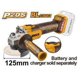 Flex Polizor unghiular 125mm motor Brushless fara acumulator Ingco CAGLI201258