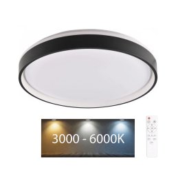 Plafonieră LED dimabilă JADWIGA LED/42W/230V 3000-6000K + telecomandă