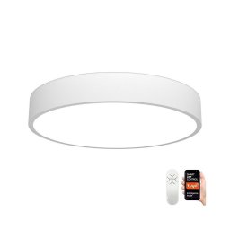 Plafonieră LED dimabilă Immax NEO 07207L RONDATE 65W/230V Tuya alb + telecomandă