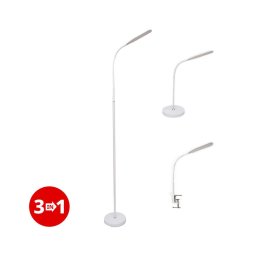 Lampă LED dimabilă 3 în 1 DARA LED/10W/230V 3000/4000/6000K CRI 90 alb